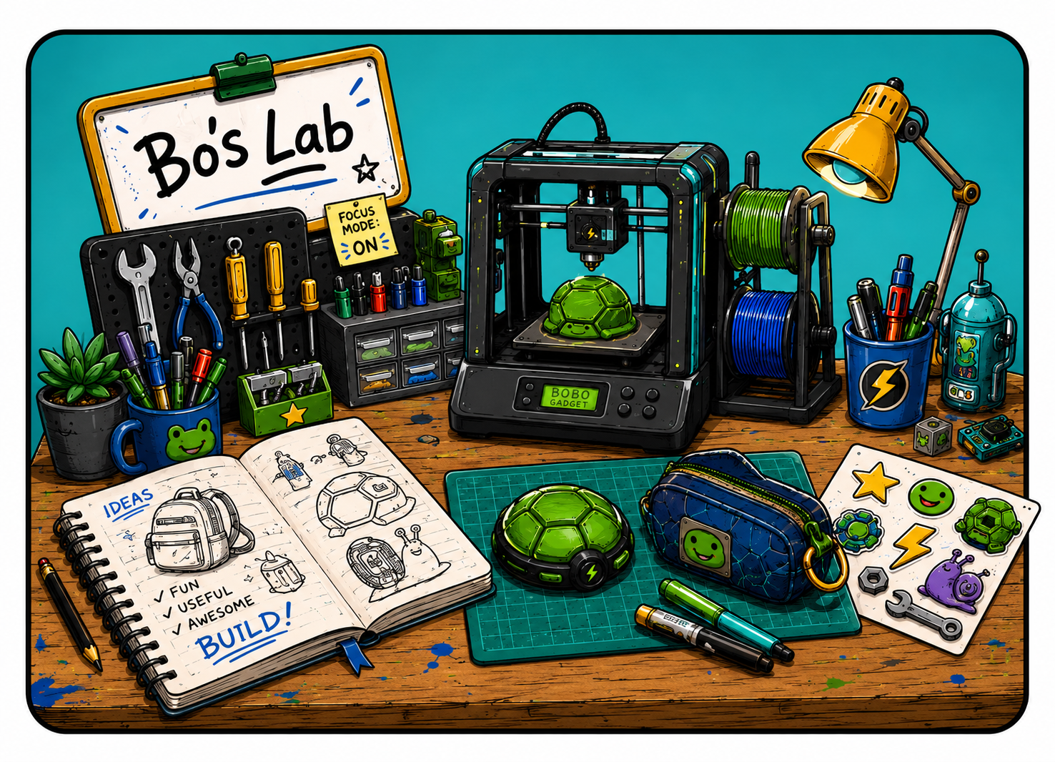 Bo's Lab art