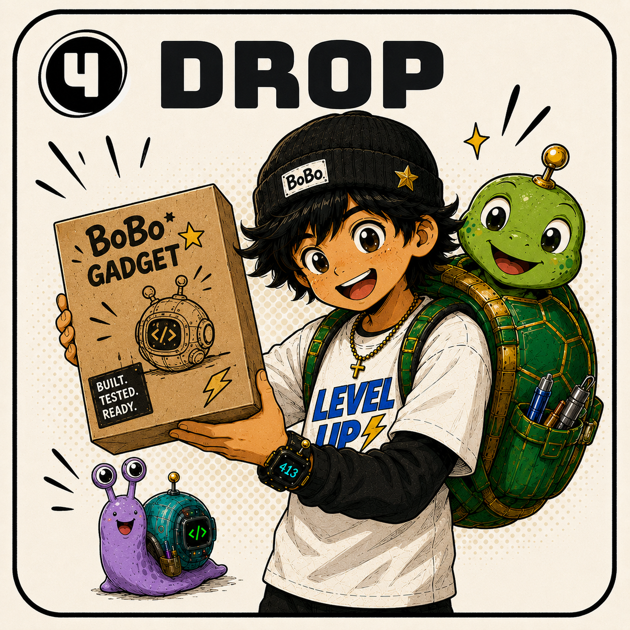 Drop — Small-batch gear goes out into the world.